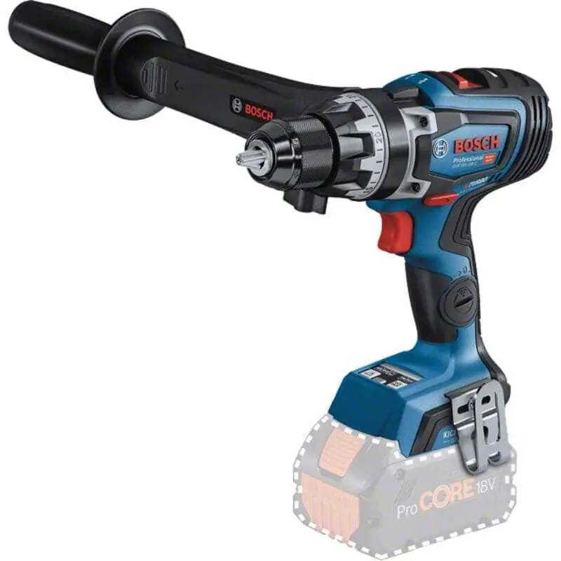 Original Perceuse visseuse 18V Biturbo Brushless (Solo) GSR18V-150C - BOSCH 06019J5001