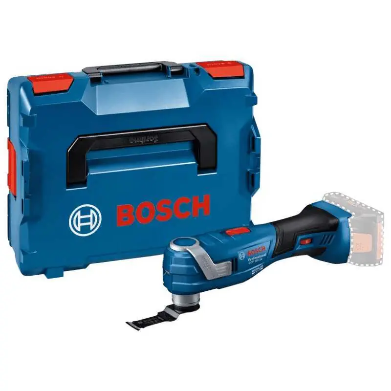 Original Découpeur ponceur GOP 18V-34 (Produit seul) dans L-BOXX - BOSCH 06018G2000