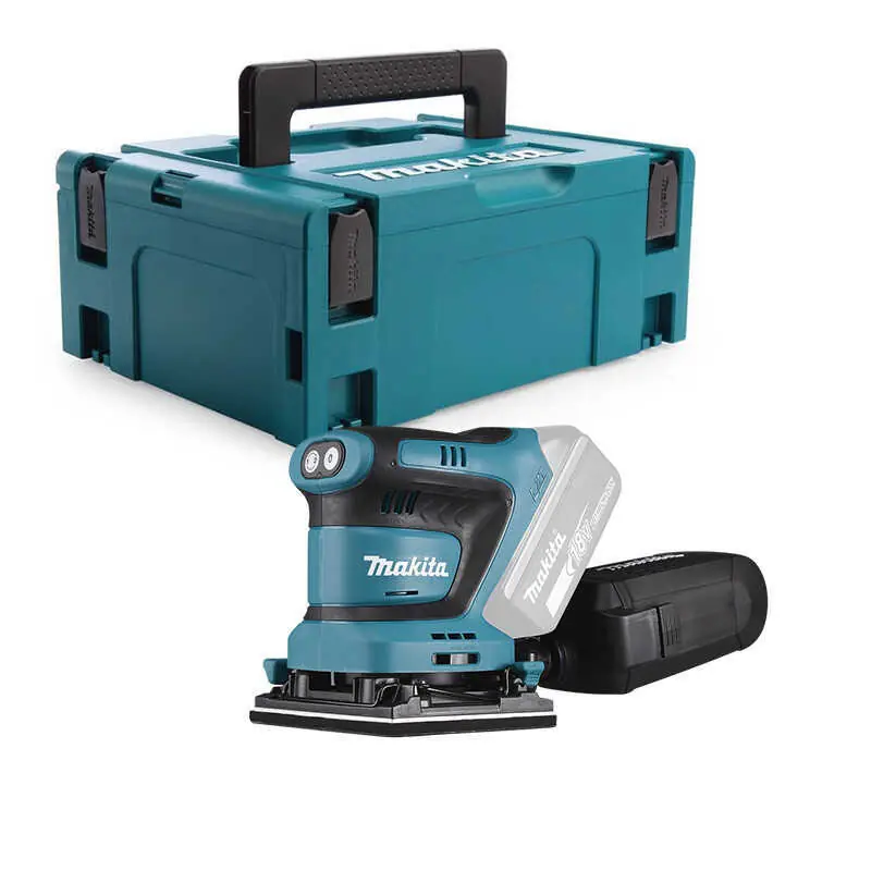 Garantie Incluse Ponceuse de finition 18V (Produit seul) en Makpac - MAKITA DBO484ZJ