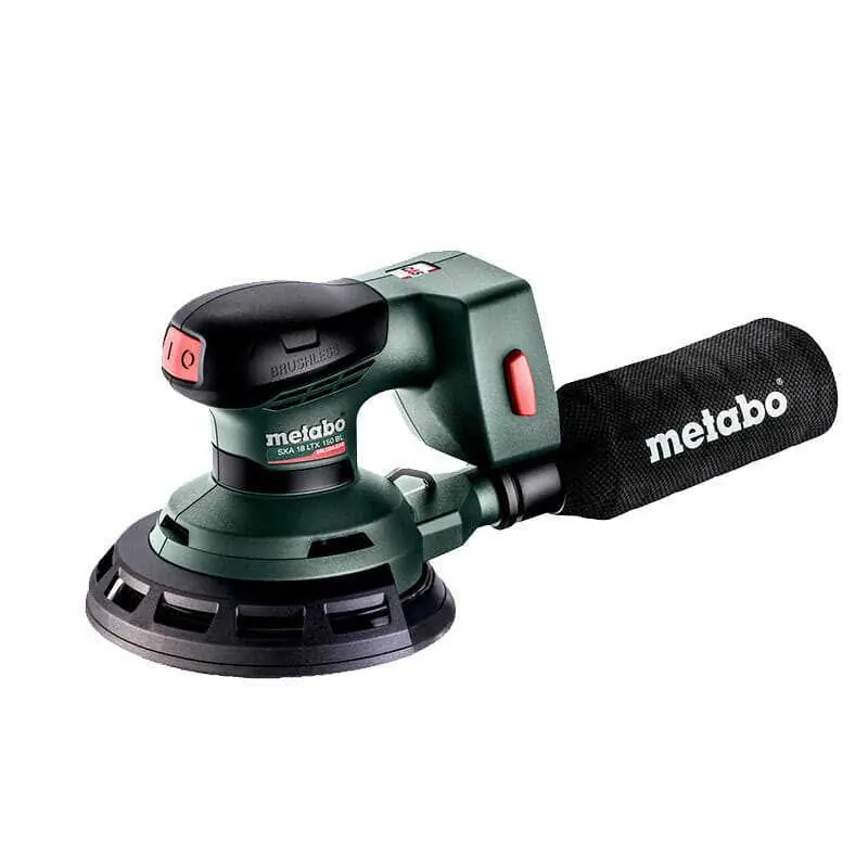 Ponceuse excentrique 18v Ø150mm (solo) METABO 600411850 Seulement Aujourd’hui