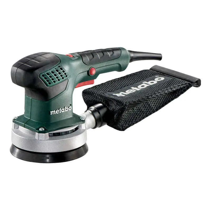 Ponceuse excentrique 310W 125 mm dans coffret carton - METABO SXE 3125 Artisanat