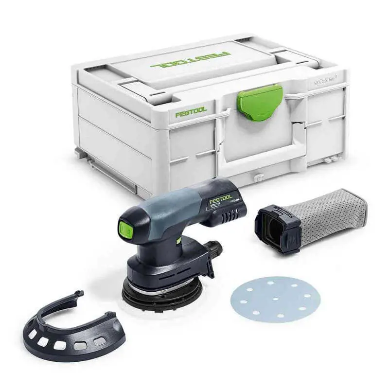 Tendance Ponceuse excentrique hybride (Produit seul) ETSC 125-Basic – FESTOOL 576370