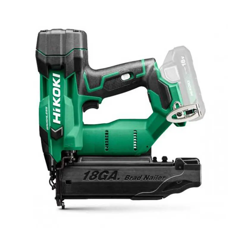 Prix Bas Cloueur finition 18V 18Ga 16-50mm (Produit seul) - HIKOKI NT1850DAW4Z