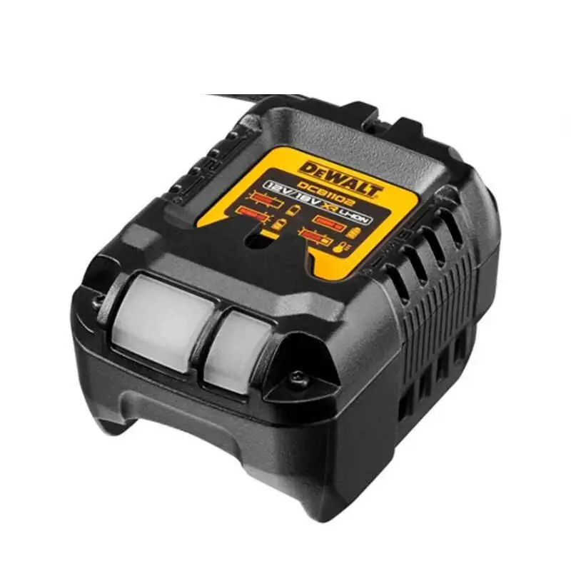 Chargeur de batteries XR 12V et 18V Li-ion - DEWALT DCB1102 Livraison Mondiale
