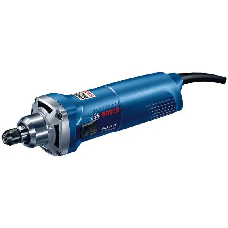 Meuleuse droite filaire 650 W GGS 28 CE - BOSCH 0601220100 Meilleure Qualité