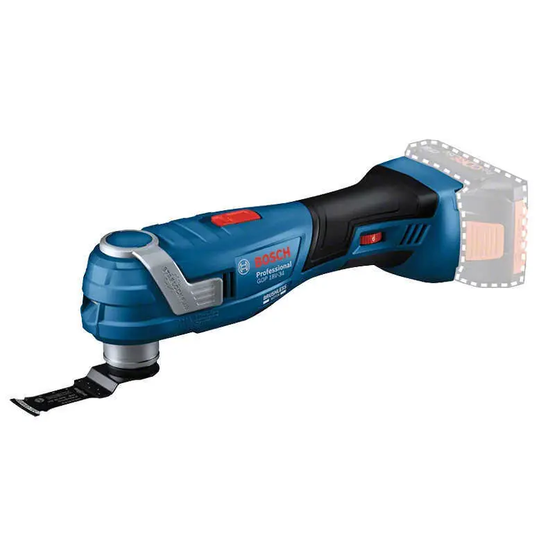 Découpeur ponceur GOP 18V-34 (Produit seul) - BOSCH 06018G2000 Pas Cher