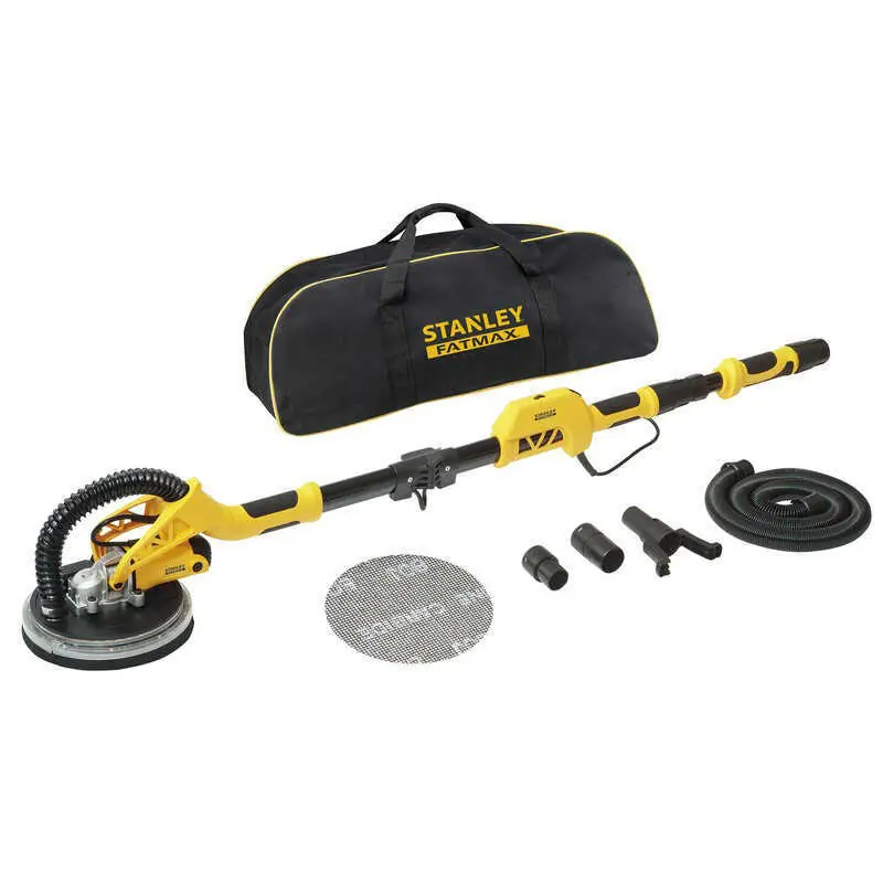 Ponceuse télescopique 750W Ø225mm - STANLEY SFMEE500S-QS Prix Choc