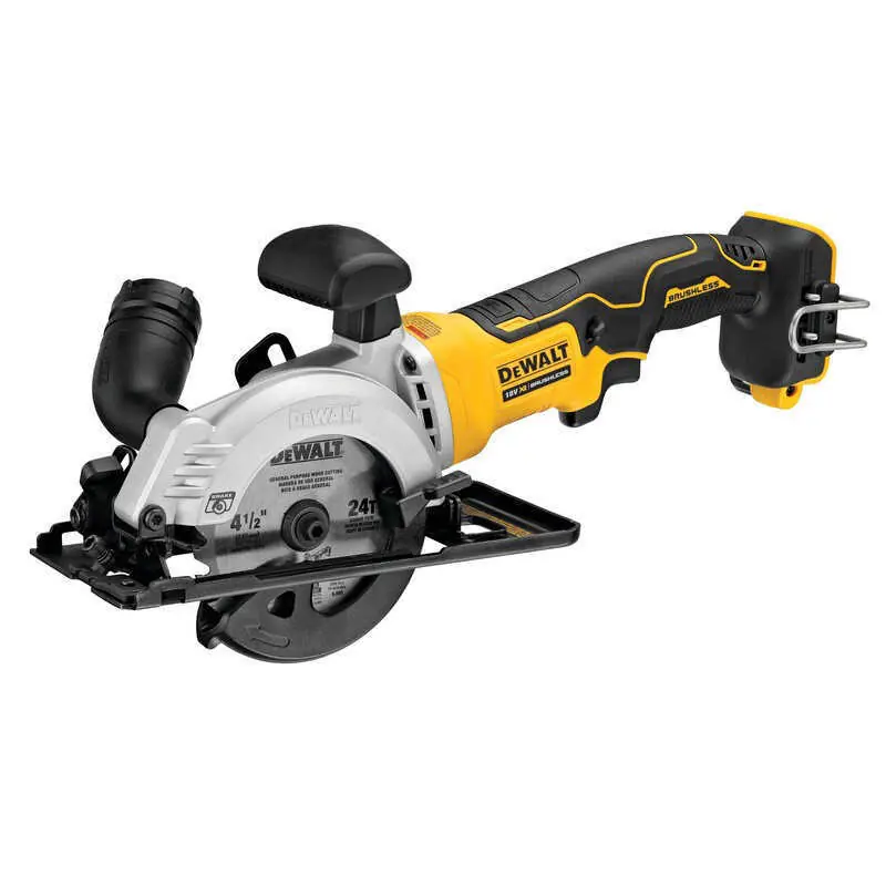 Nouvelle Collection Scie circulaire 18V 115mm (machine seule) - DEWALT DCS571N-XJ