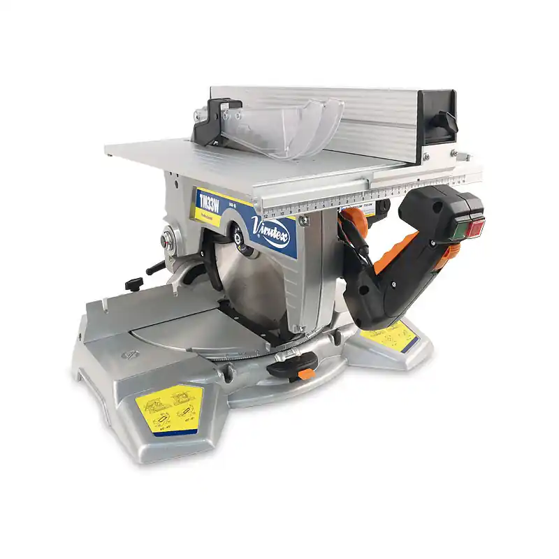 Meilleur Choix Scie à onglet inclinable avec table supérieure TM33W - VIRUTEX 3300400