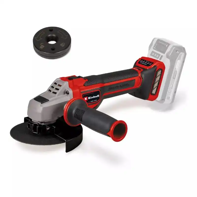 Meuleuse d'angle Ø125mm 18V (solo) TP-AG 18/125 CE Q Li- EINHELL 4431155 Authentique