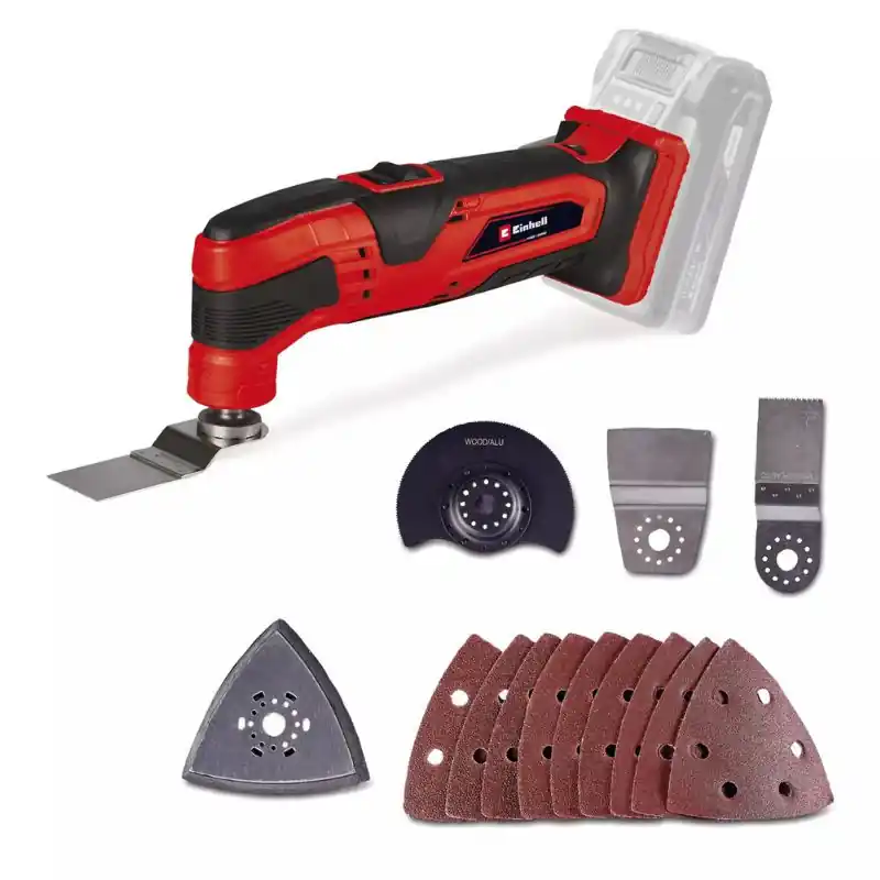 Outil multifonctions 18V (solo) TC-MG 18 Li - EINHELL 4465170 Nouvel Arrivage