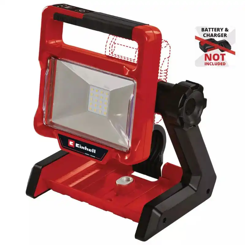 Premium Lampe projecteur 18V 2000lm TE-CL 18/2000 LiAC (solo) - EINHELL 4514114