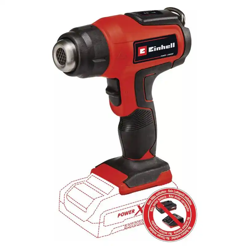 Décapeur thermique 18V (solo) TE-HA 18 Li - EINHELL 4520500 Petit Prix