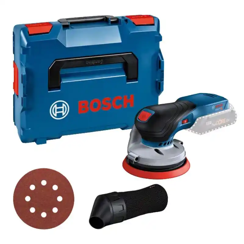 Fait Main Ponceuse excentrique sans fil GEX 18V-125 (Solo) dans boite - BOSCH 0601372200