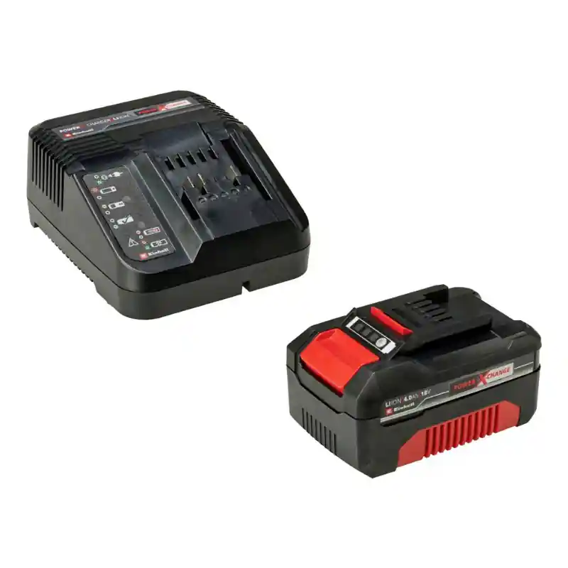 Super Prix Pack power 18V (1x4.0 Ah) avec chargeur PXC 3.0 Ah - EINHELL 4512042