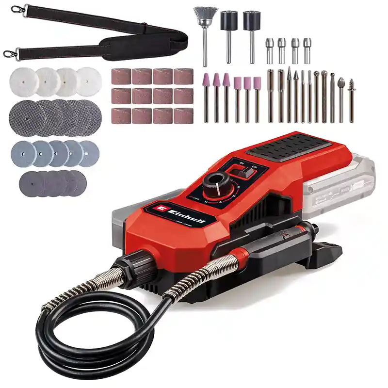 Outil Rotatif multifonction 18V TE-MT 18/34 Li (Solo) - EINHELL 4419360 Usine Directe
