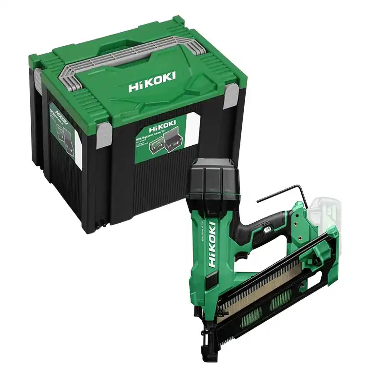 Cloueur à charpente 18V (Solo) en Hitcase - HIKOKI NR1890DCAW9Z Prix Choc