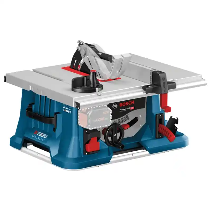 Scie circulaire sur table sans fil BITURBO GTS 18V-216 (Solo) - BOSCH 0601B44000 Vente Flash