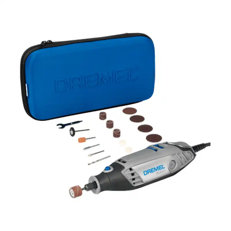 Meilleur Prix Outil multifonctions (15 pcs) 130W dans sac – DREMEL F0133000JC
