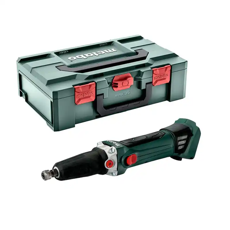 Meuleuse droite 18V (Solo) en coffret GA 18 LTX - METABO 600638840 Meilleure Qualité