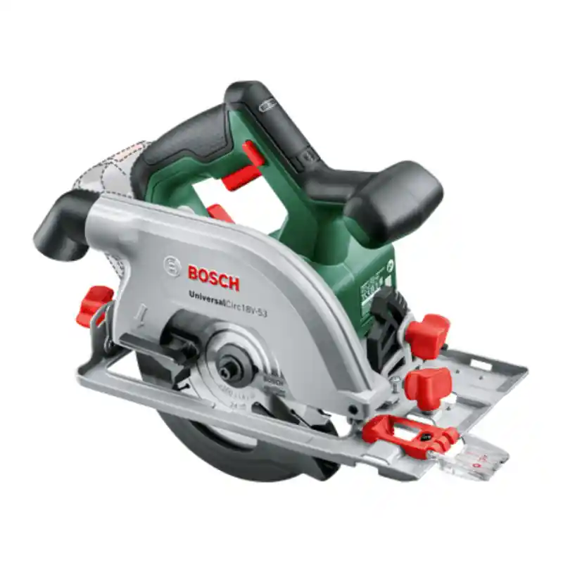 Scie circulaire 18V UniversalCirc 18V-53 (Solo) - BOSCH 06033B1400 Offre Du Jour