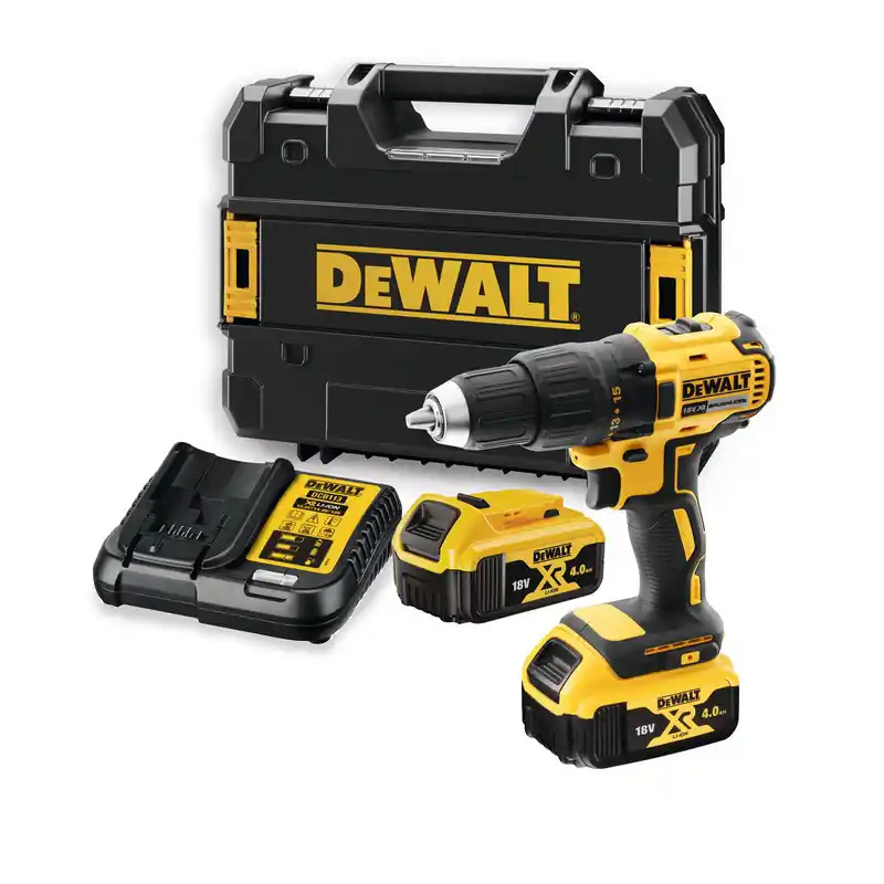 Perceuse visseuse 18V 65 Nm (2x4.0 Ah) en T-Stak - DEWALT DCD777M2T-QW Promotion