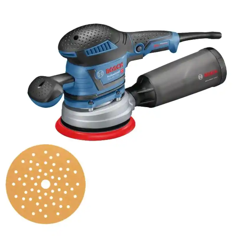 Bon Plan Ponceuse excentrique 400W Ø150 GEX 40-150 - BOSCH 060137B202