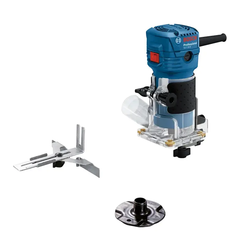 Commande En Gros Affleureuse 550W Ø6mm GLF 55-6 - BOSCH 06016A0000