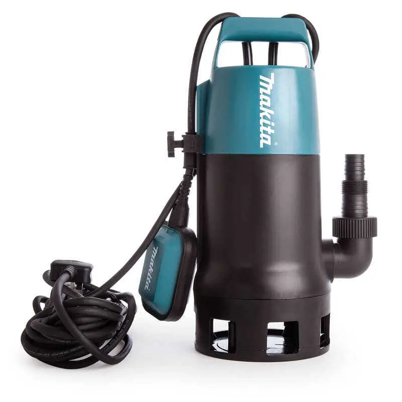 Pompe immergée à Eau chargée 1100 W - MAKITA PF1010 Promotion