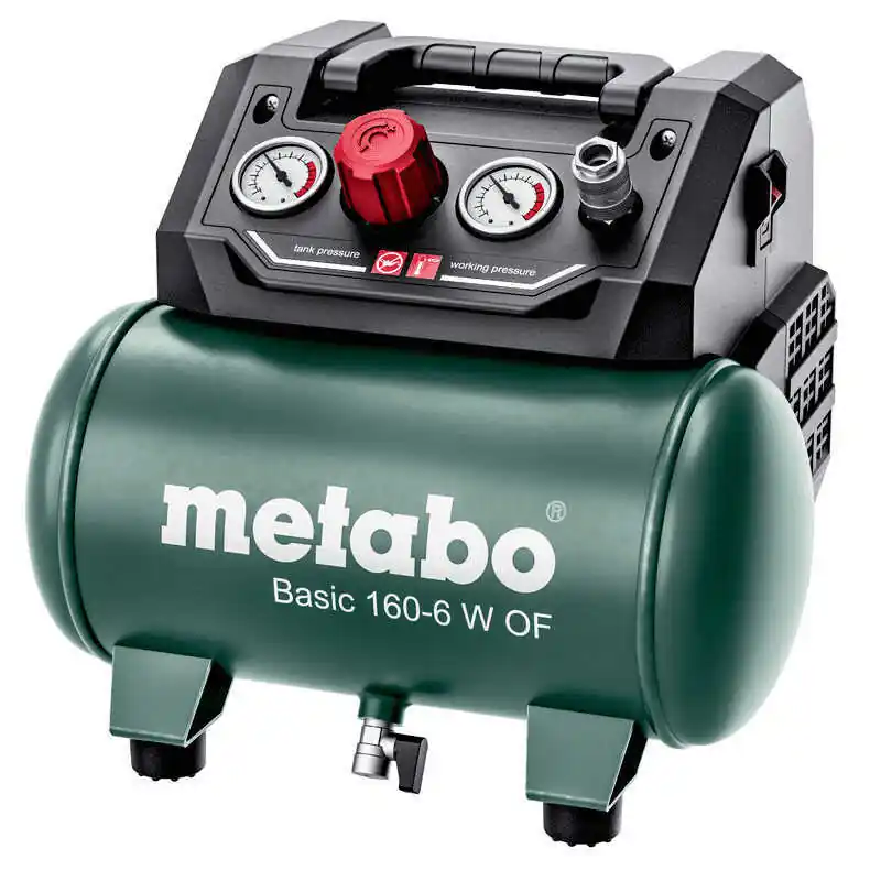 Paiement Sécurisé Compresseur 900W basic 160-6 W OF - METABO 601501000