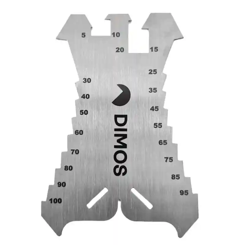 Achat Immédiat Tracette à zinc inox - DIMOS 155581