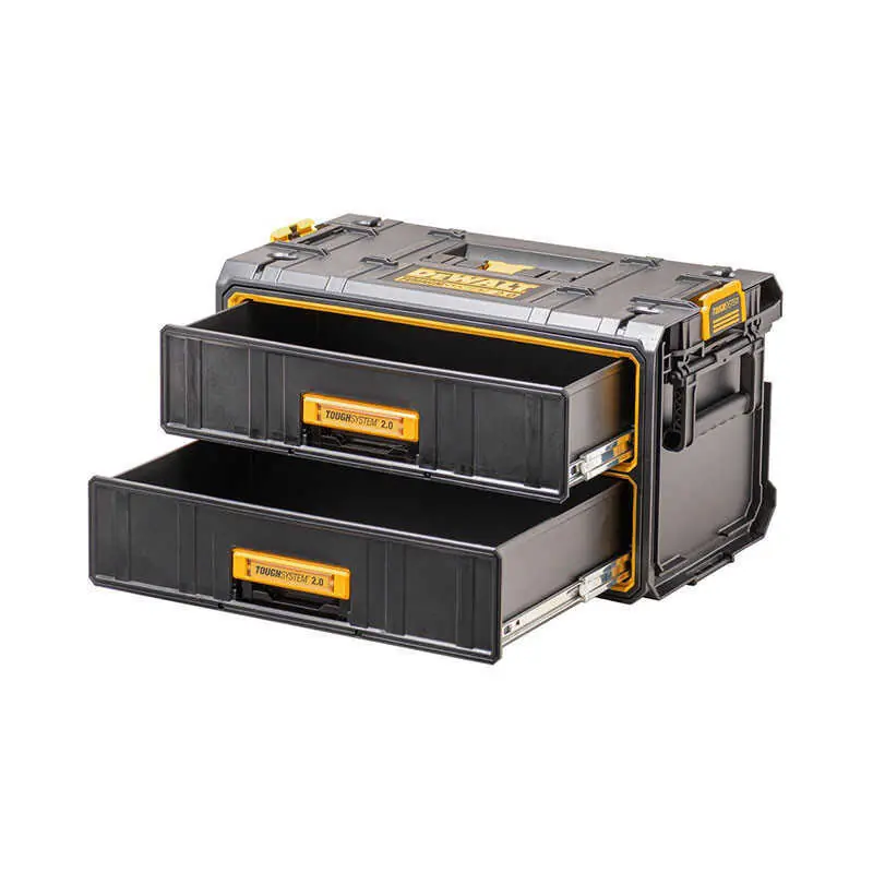 Coffret 2 tiroirs TOUGHSYSTEM™ 2.0 - DEWALT DWST83529-1 Satisfait Ou Remboursé