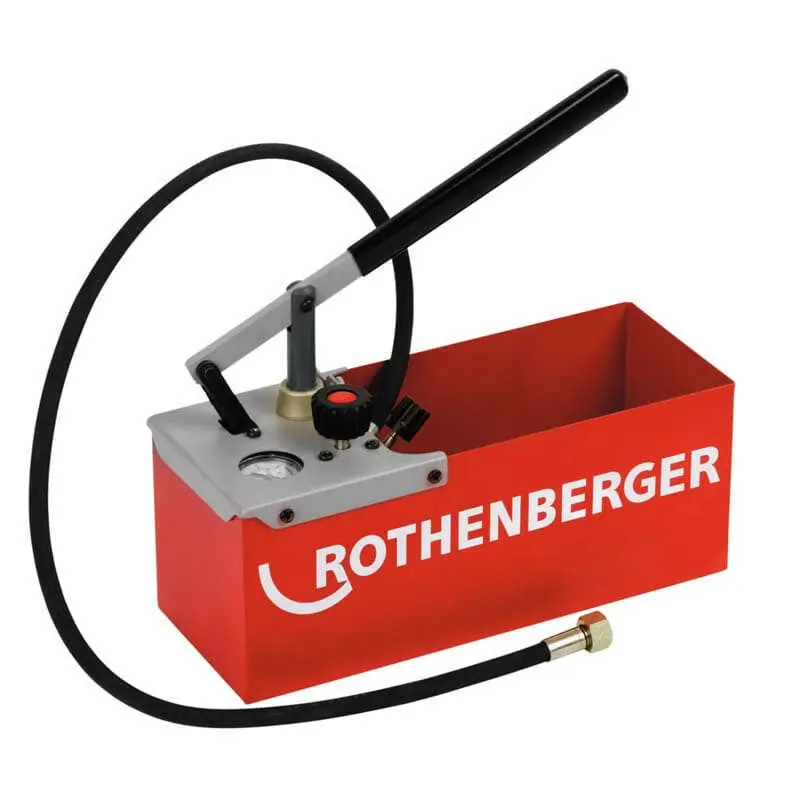 Achat Immédiat Pompe d’épreuve manuelle TP25 – ROTHENBERGER 60250