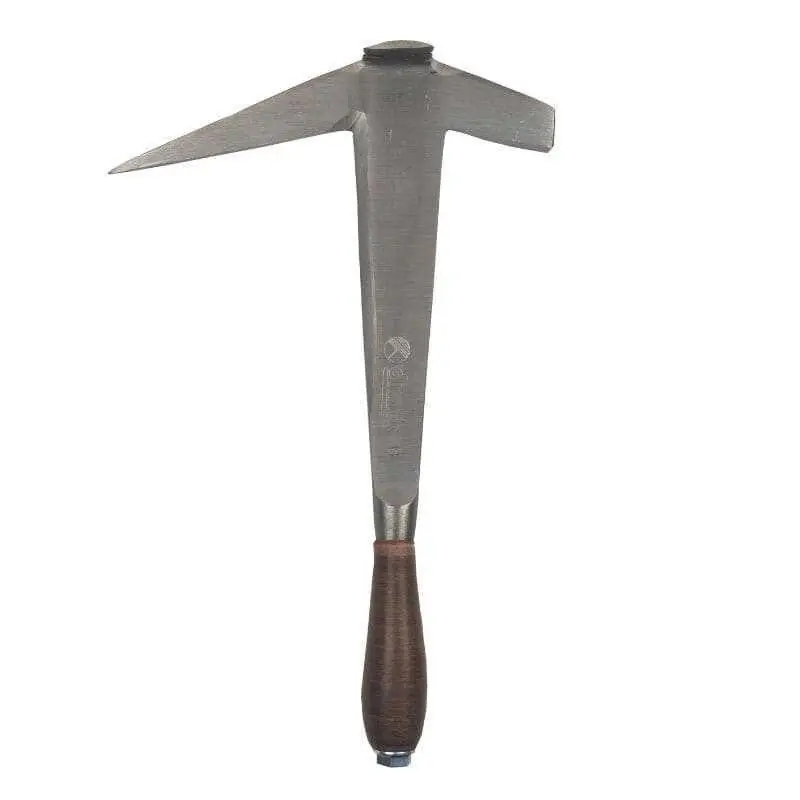 Marteau de couvreur manche cuir panne courte pour gaucher - DIMOS 135501 Haute Qualité