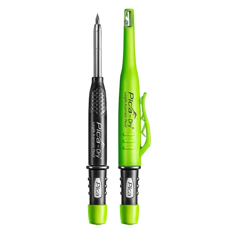 Crayon de chantier à mine télescopique 2B Pica-Dry – PICA 3030 Top Qualité