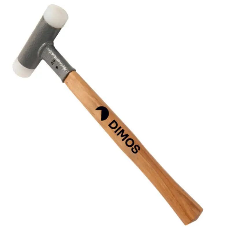 Jusqu’à Épuisement Des Stocks Maillet en nylon anti-rebond Ø30mm - DIMOS 185532