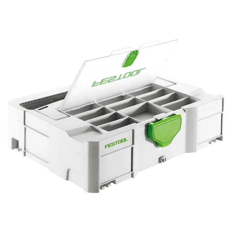 Paiement Sécurisé Coffret de transport Systainer T-LOC DF SYS 2 TL-DF - FESTOOL 497851