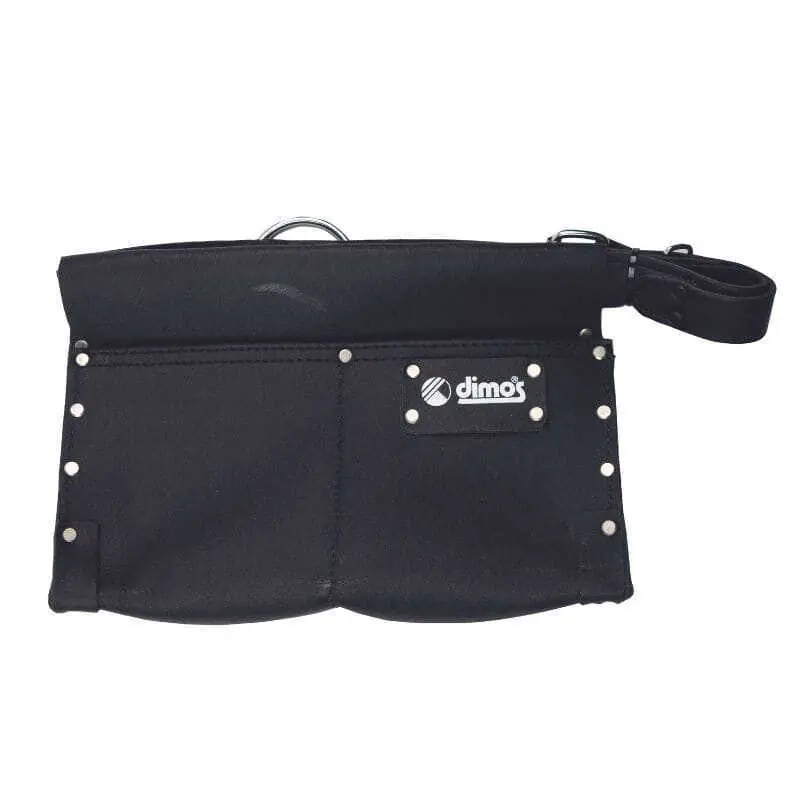 Offre Exclusive Poche à clous à soufflet avec ceinture 2 compartiments - DIMOS 205725