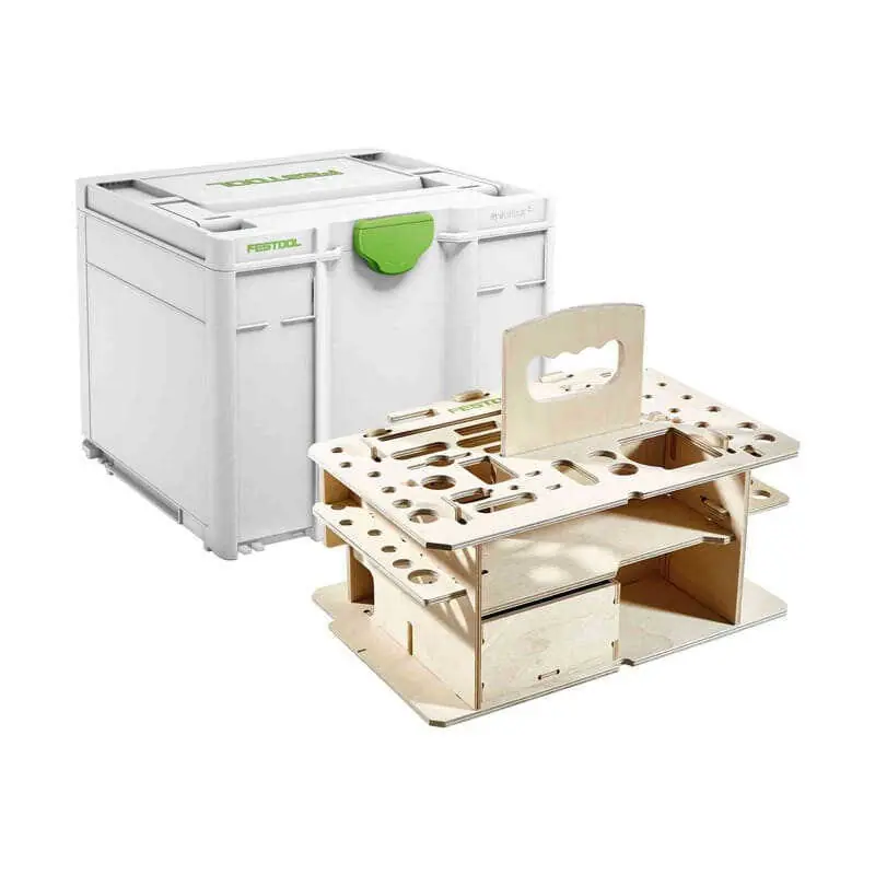 Coffret de transport Systainer³SYS3 HWZ M 337 - FESTOOL 205518 Dernière Chance