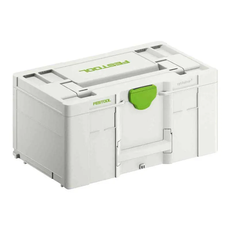 Coffret de transport Systainer³ SYS3 L 237 - FESTOOL 204848 Garantie Incluse
