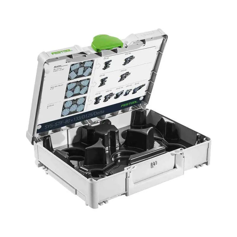 Coffret Systainer³ SYS-STF-80x133/D125/Delta - FESTOOL 576781 Achat Immédiat
