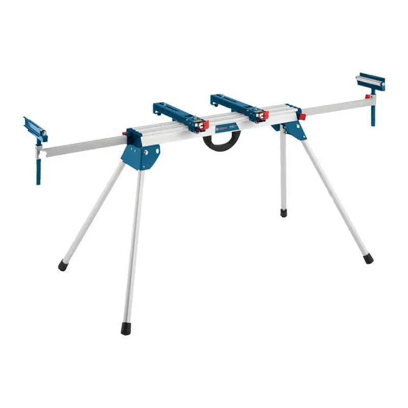 Remise Établi pour scie à onglet compacte et universel PRO GTS 2500 - BOSCH 0601B12400