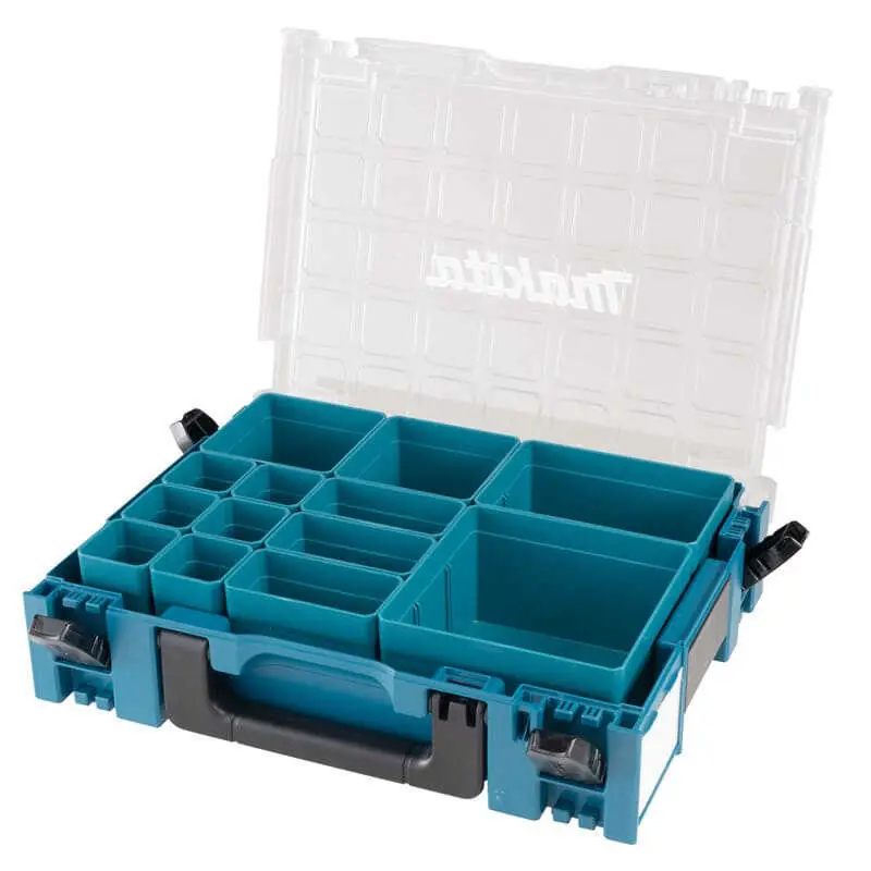 Set organisateur de type MAKPAC clipsable et empilable - MAKITA 191X80-2 Solde