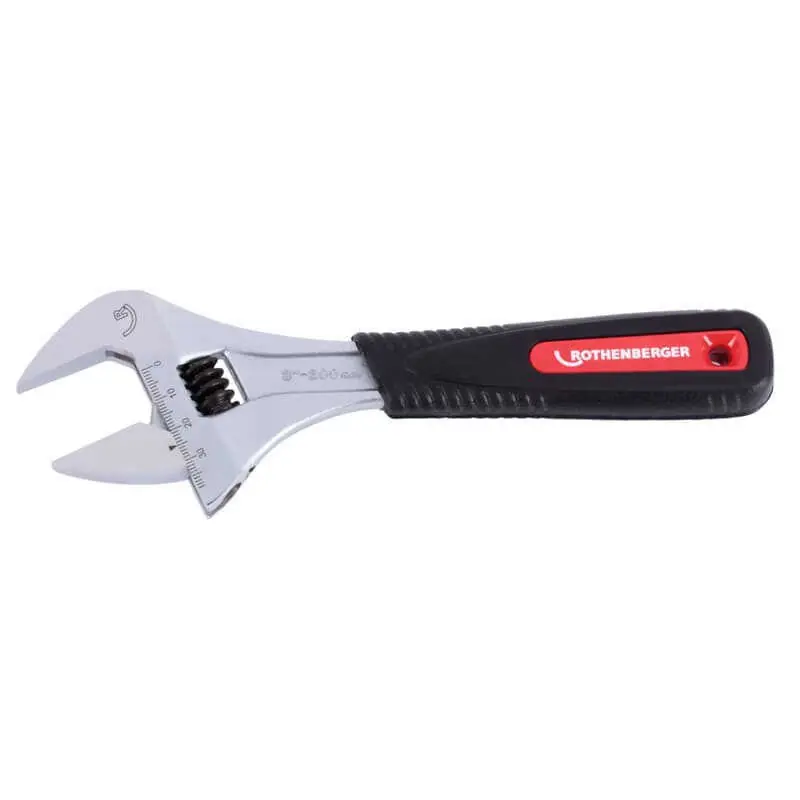 Clé à molette modèle 8 ouverture de 39 mm – ROTHENBERGER 1500001510 Usine Directe