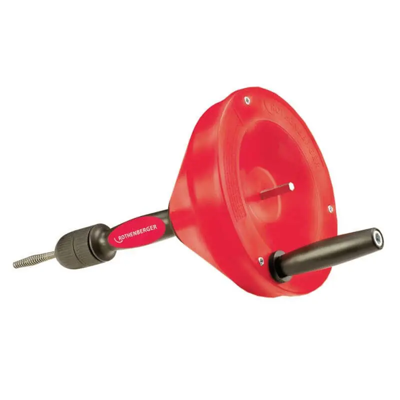 Nouvelle Collection Déboucheur avec flexible ROSPI 8 H+E - ROTHENBERGER 72095