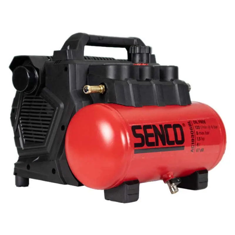 Satisfait Ou Remboursé Compresseur électrique 1100W 6 litres AC19306BL-EU – SENCO AFN0036EU