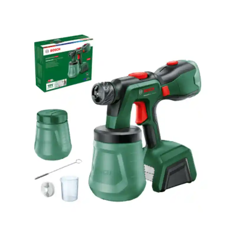 Pistolet à peinture AdvancedSpray 18V-500 (solo) - BOSCH 0603208200 Meilleur Choix