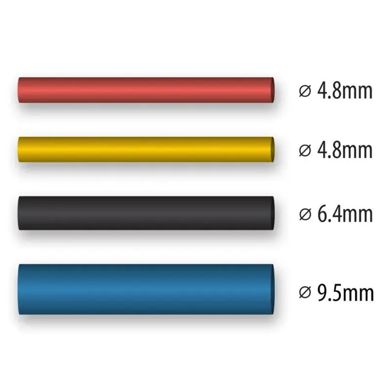 Paiement Sécurisé Kit de gaines thermorétractables (32 pcs) - WAGNER 2370676
