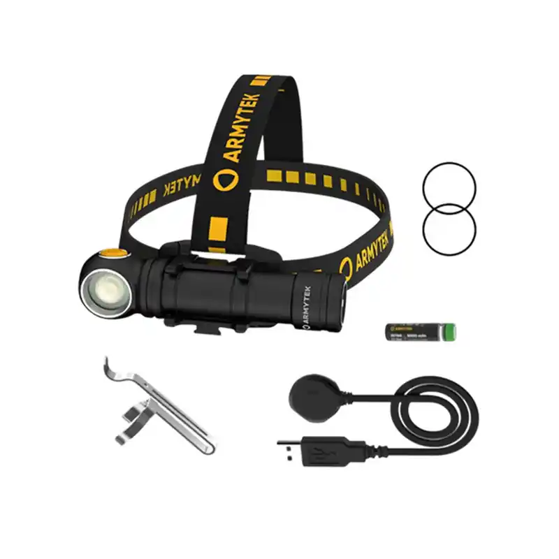 Lampe frontale Wizard C2 Pro Max Warm 3720 lm - ARMYTEK F06701W En Vogue