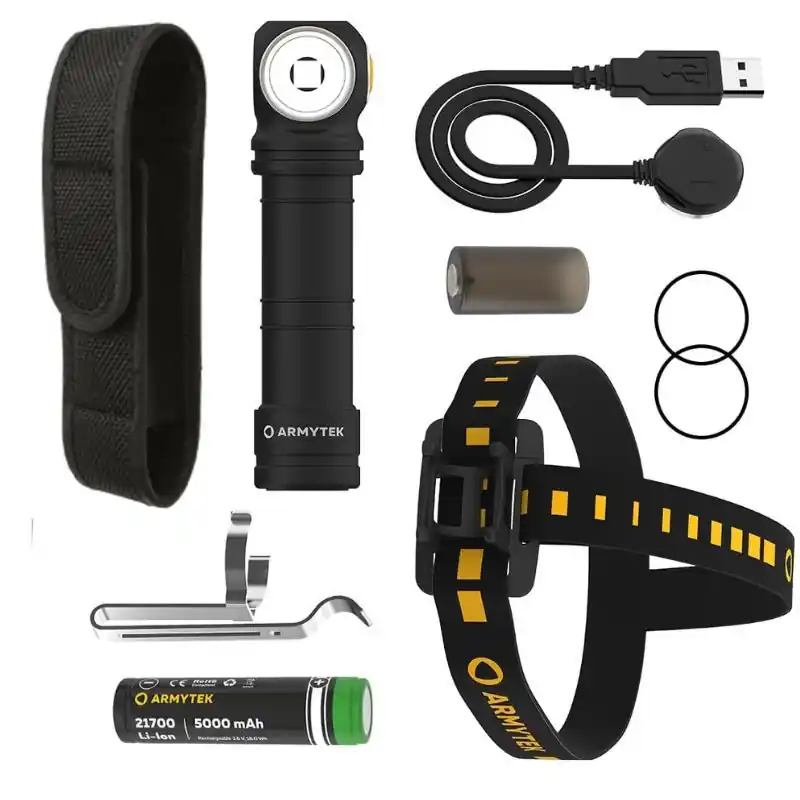 Lampe de poche Wizard C2 Pro Max LR White 4150lm - ARMYTEK F06702C Paiement Sécurisé